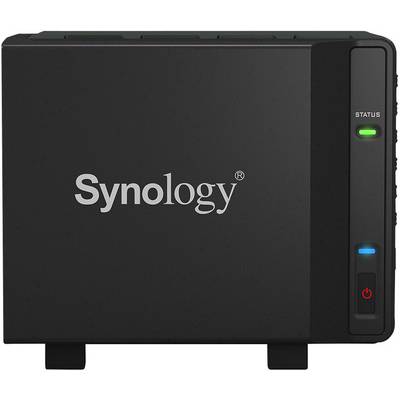 Synology DiskStation DS419slim NAS server casing 4 Bay DS419slim-5