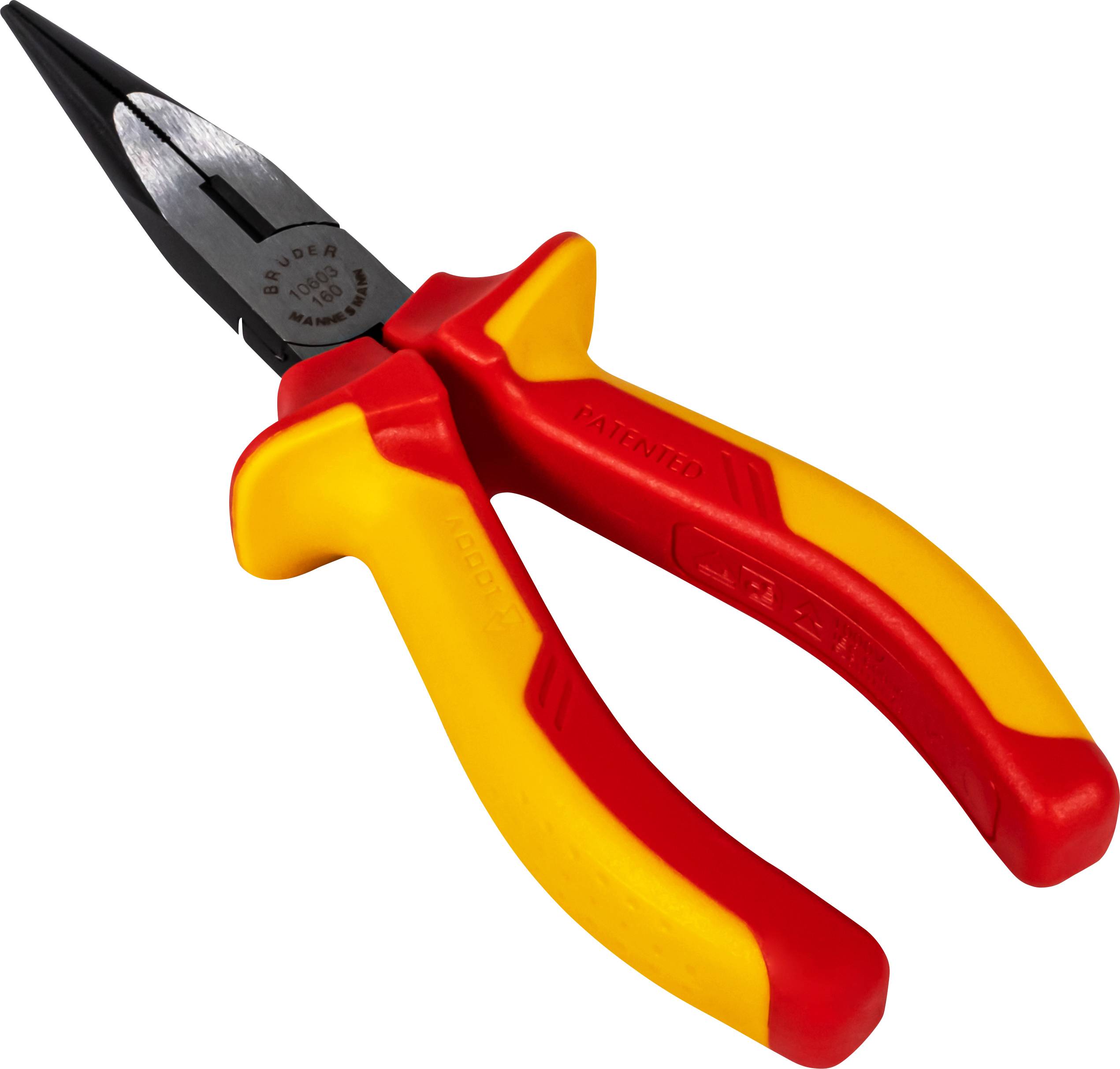 Brueder Mannesmann M10603 VDE Telecom pliers 160 mm