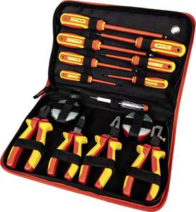 Brüder Mannesmann  M11214 Tool kit VDE  14-piece