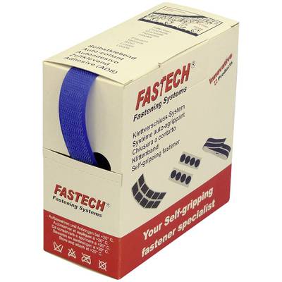 FASTECH® B20-STD-H-042605 Hook-and-loop tape sew-on Loop pad (L x W) 5 m x 20 mm Blue 5 m