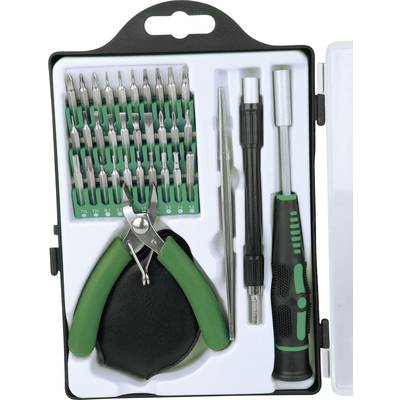 Brüder Mannesmann Werkzeugsatz M11838 Tool kit 36-piece