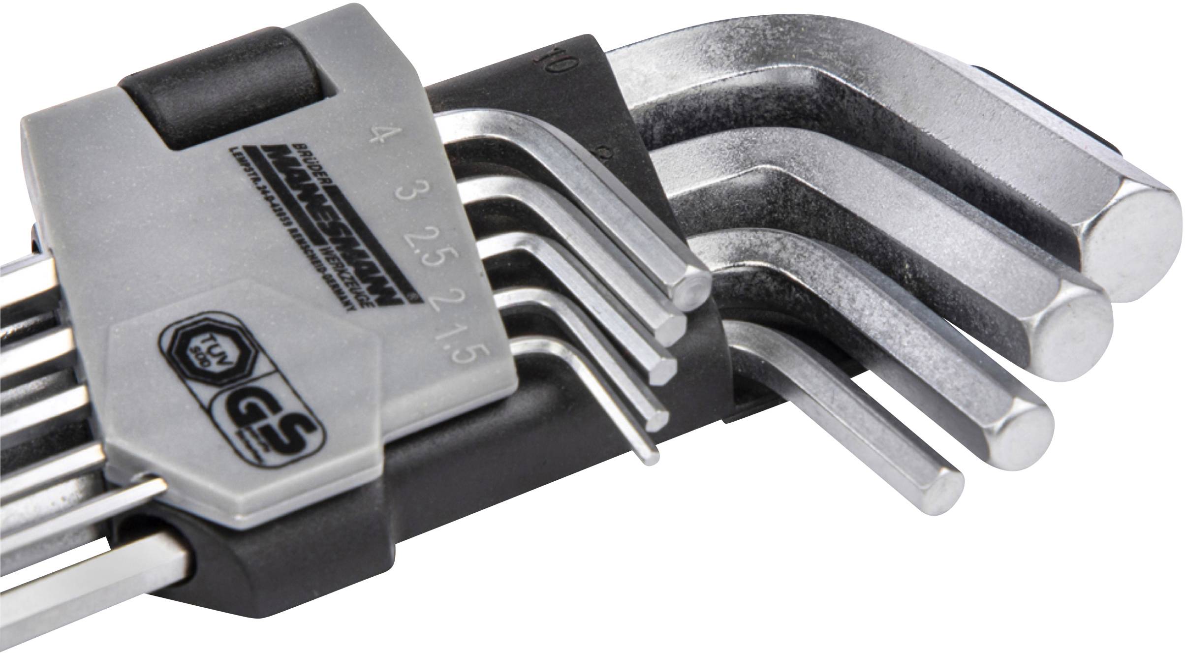 Brueder Mannesmann Allen key set 18-piece