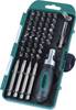 Brüder Mannesmann M29893 Bit set 49-piece incl. bit holder