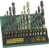 Brüder Mannesmann M54315 Wood twist drill bit set 15-piece 1 pc(s)