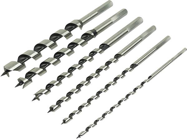 Brüder Mannesmann M54620 Douglas & Irwin bit set 6-piece 6 mm, 8 mm, 10 mm, 12 mm, 16 mm, 20 mm Total length 230 mm Hex shank 1 pc(s)