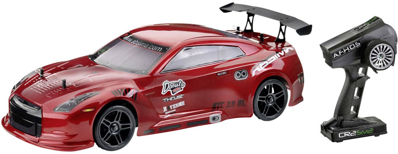 Image of Absima ATC 3.4 BL Brushless 1:10 RC model car Electric Road version 4WD RtR 2,4 GHz