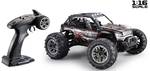 1:16 Electric Buggy X Truck black / red RTR
