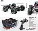 1:16 Electric Buggy X Truck black / red RTR