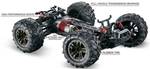 1:16 Electric Buggy X Truck black / red RTR