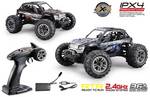 1:16 Electric Buggy X Truck black / red RTR
