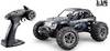 Absima X Truck Black, Blue Brushed 1:16 RC model car Electric Buggy 4WD RtR 2,4 GHz Incl. battery and charging cable