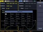 FG-30802T 80 MHz Two-channel touchscreen Arbitrary Waveform Generator
