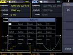 FG-31602T 160 MHz Two-channel Touchscreen Arbitrary Waveform Generator