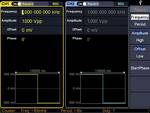 FG-31602T 160 MHz Two-channel Touchscreen Arbitrary Waveform Generator