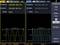 'Two signal generator display readings. Channel 1 shows a sine wave at 300 kHz, Channel 2 a sine wave at 100 kHz. Deviation and shape are identical. Both waves have an amplitude of ±500 mV.'