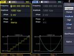 FG-31602T 160 MHz Two-channel Touchscreen Arbitrary Waveform Generator