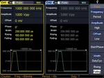 FG-31602T 160 MHz Two-channel Touchscreen Arbitrary Waveform Generator