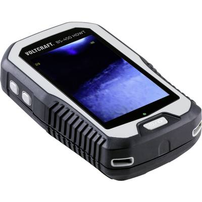 A portable endoscope tool with a display, likely used for inspecting hard-to-reach areas.