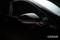 Dark car side view, focus on the wing mirror. Subtle 'OSRAM' slogan in the bottom right.