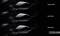 'Three car mirror models: Standard OEM, Black Edition, White Edition, on a dark background. OSRAM logo bottom right.'