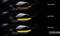 Wing mirror with indicator in three variants: 'Standard OEM', 'Black Edition', 'White Edition'. Differentiated by housing colour.