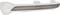 'Rear light of a vehicle with modern design, in horizontal alignment and dark-tinted.'