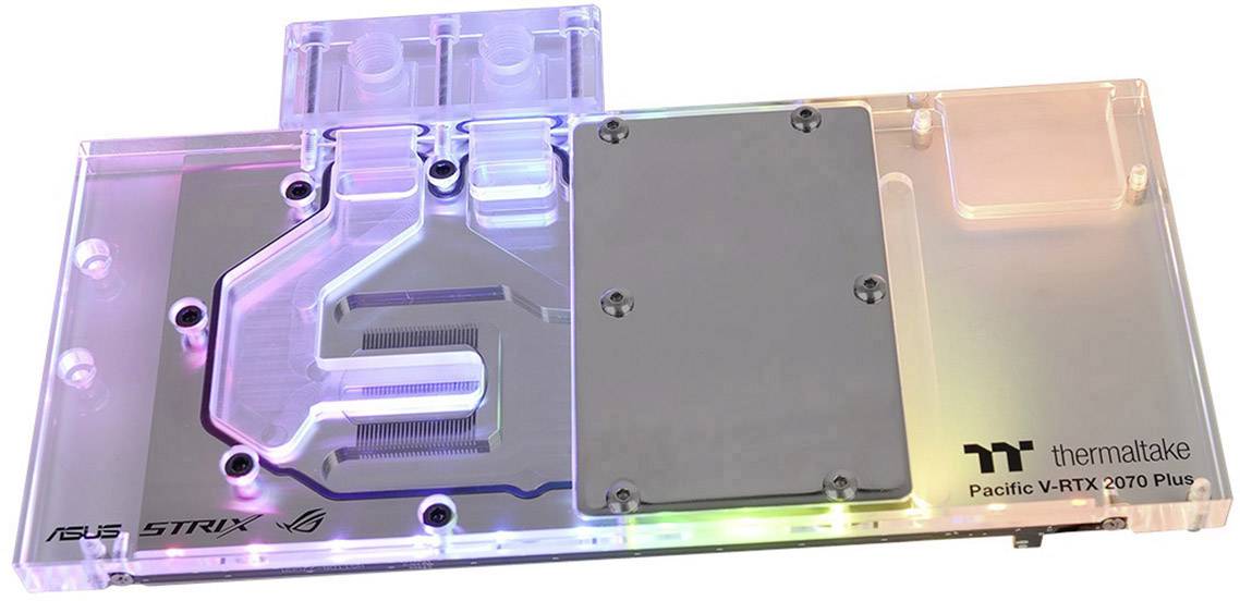 Thermaltake Pacific V-RTX 2070 Plus Water Block Graphics card cooler
