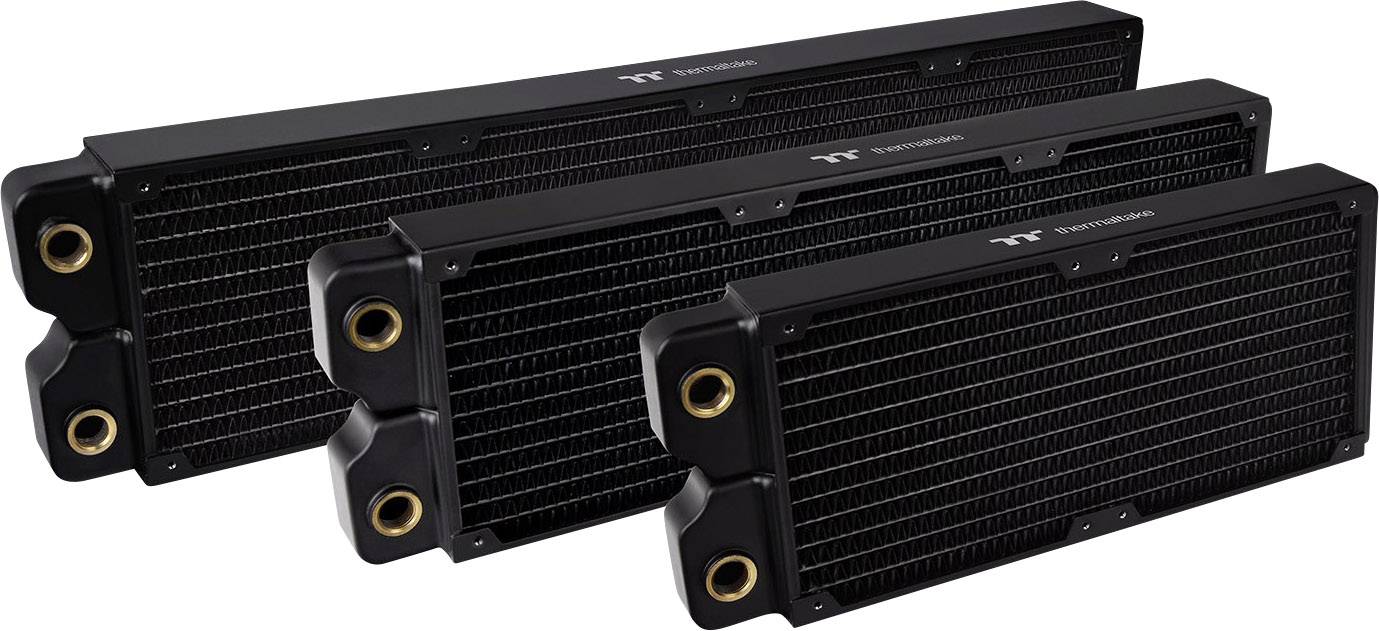 Thermaltake Pacific Clm240 Diy Water Cooling Radiator Conrad Com