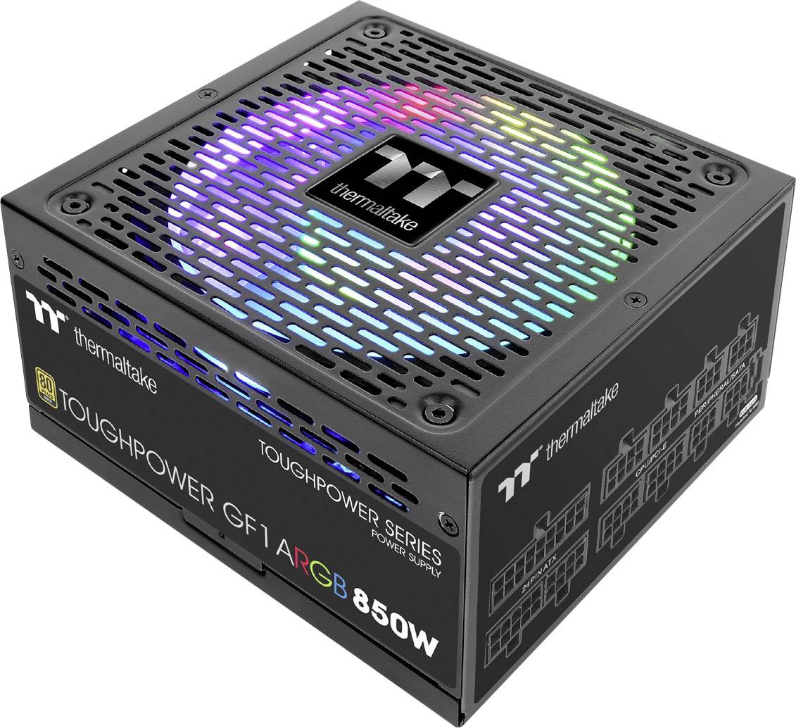 Thermaltake Toughpower GF1 ARGB PC power supply unit 850 W ATX 80 PLUS Gold