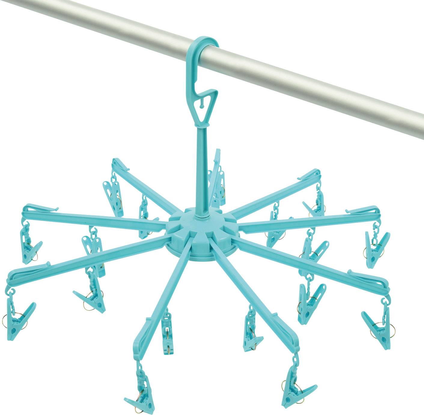 cartrend 10244 Clothes drying rack (L x W x H) 25 x 5 x 25 cm