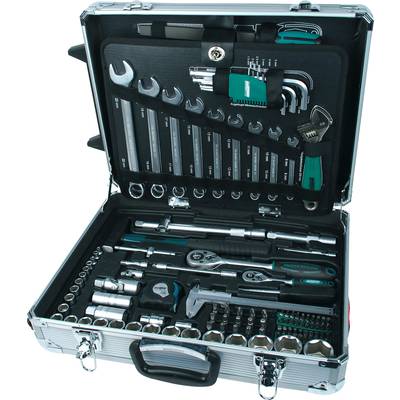 Brüder Mannesmann  M29077  Tool box (+ tools) 159-piece (L x W x H) 54 x 41 x 18 mm