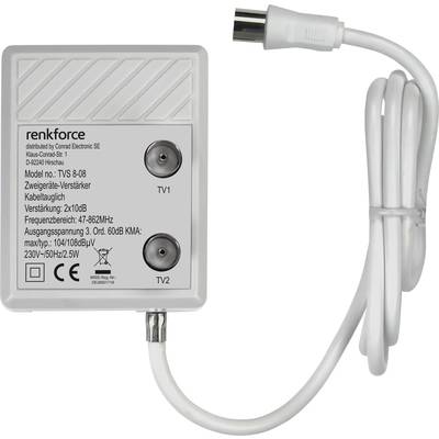 Renkforce  Cable TV amplifier  10 dB SE
