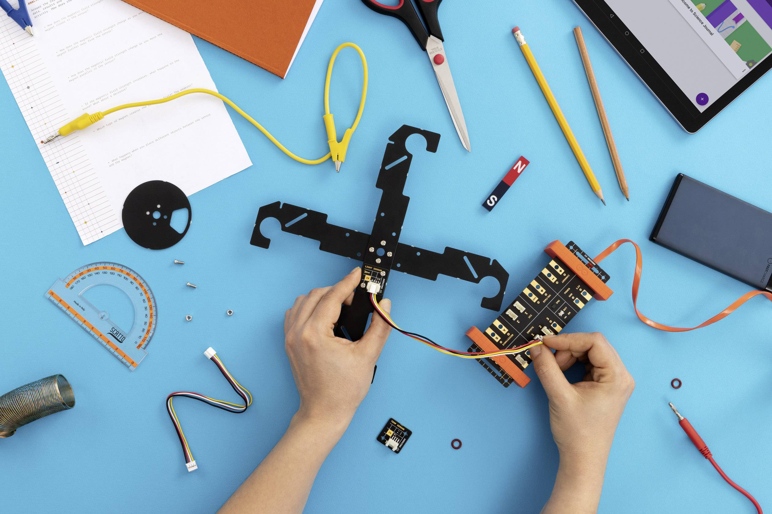 Arduino AKX00014 Kit Arduino Science Kit Physics Lab Education-3