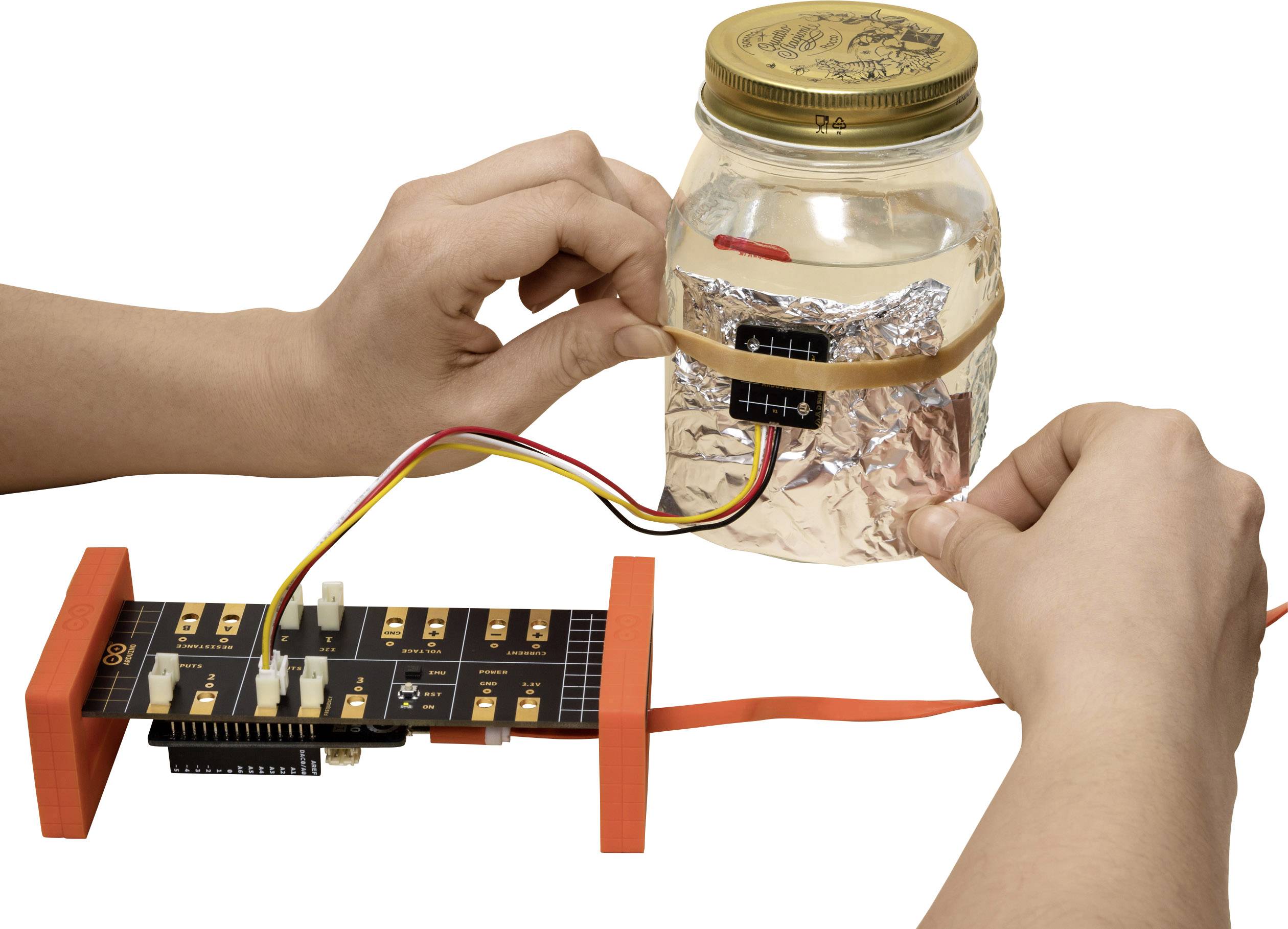 physics experiments using arduino