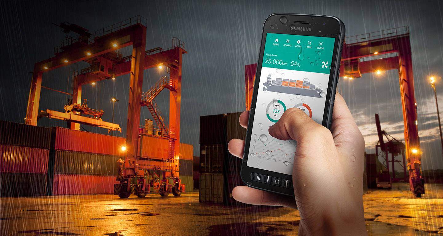 Samsung XCOVER 4S Enterprise Edition EU 32 GB Black 12.7 cm (5 inch) Outdoor smartphobe-3