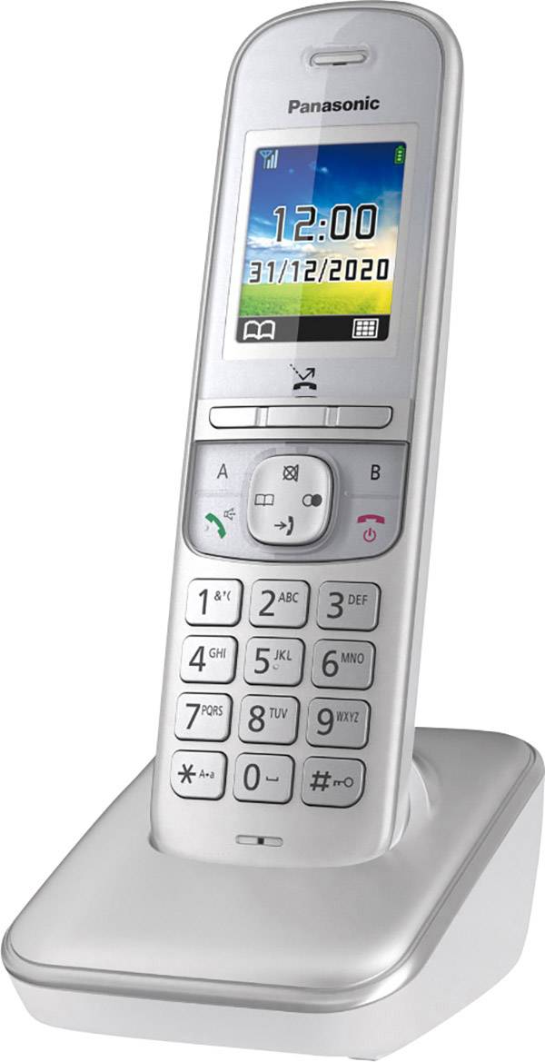 Buy Panasonic KX-TGH710GG DECT | monitor Electronic Hands-free, Silver Baby Conrad analogue Cordless