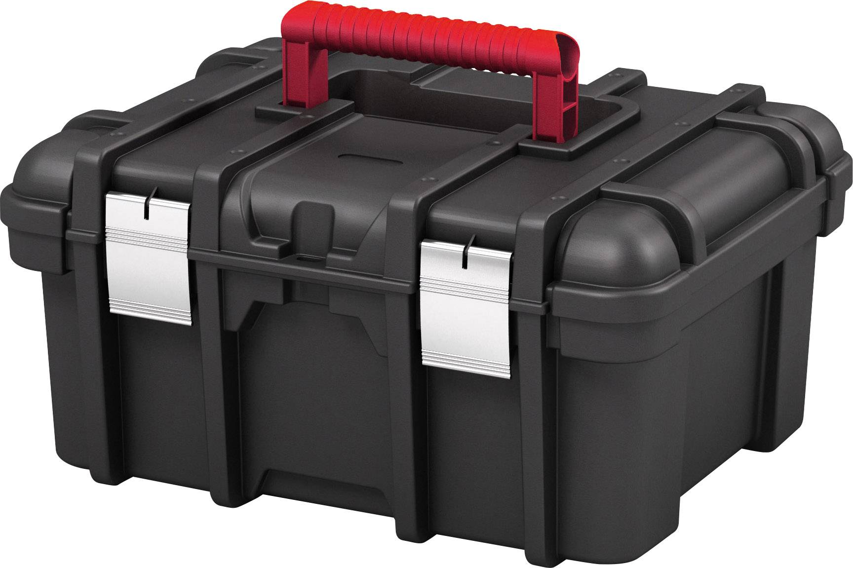 KETER 238279 Wide Tool box (empty) Black