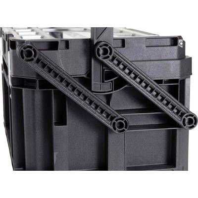 Buy KETER 238275 Connect Tool box (empty) Black