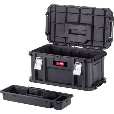 KETER 239995 Connect Tool box (empty)  Black