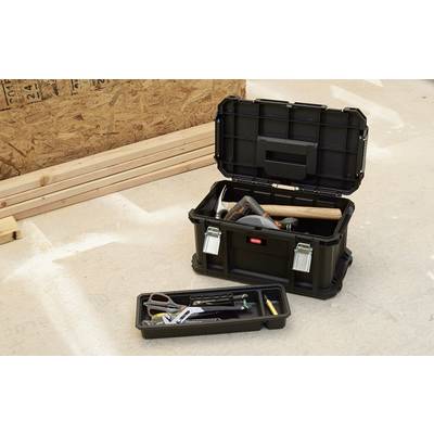 Buy KETER 239995 Connect Tool box (empty) Black