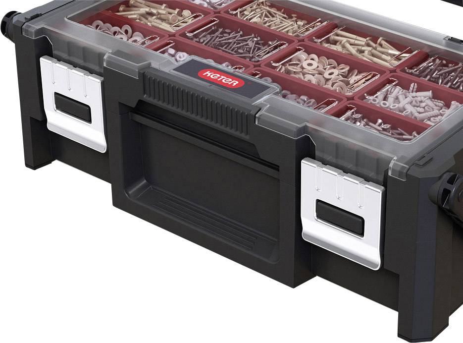 KETER Assortment box (W x H x D) 460 x 140 x 240 mm 1 pc(s)