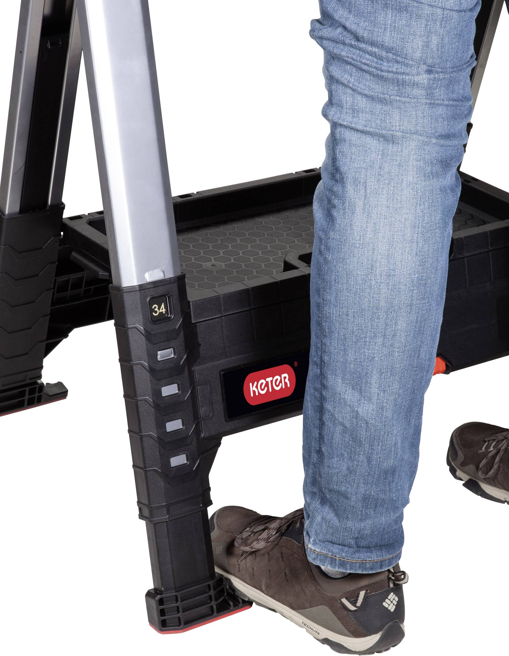 KETER ROC Lumber Jack 238271 Sawhorse height-adjustable 1360 kg 1 pc(s)-5