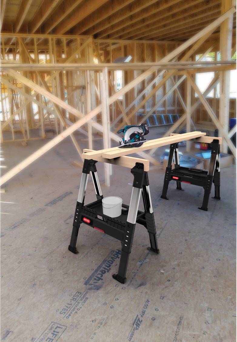 KETER ROC Lumber Jack 238271 Sawhorse height-adjustable 1360 kg 1 pc(s)-6