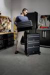 Keter tool wagon with 7 drawers black
