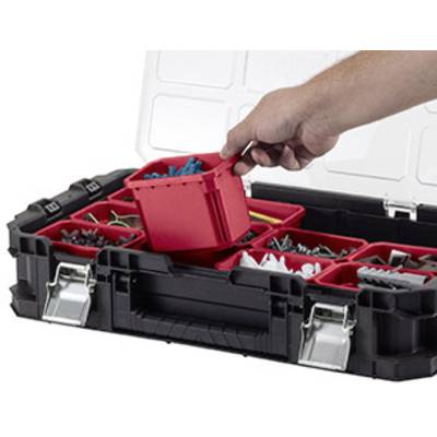 Buy KETER 239996 Connect Tool box (empty) Black