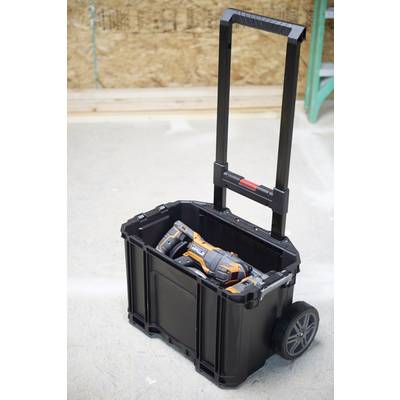 KETER 239996 Connect Tool box (empty) Black
