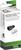 Box of RJ45 connector set, CAT5E, 8P8C, Black, 25 pieces. Includes illustration of the connector and packaging logo.