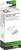 'RJ45 Network Connector Kit, CAT5E, 8P8C, White, Pack of 25' on packaging. Shows plugs and illustration of contents. Brand name visible.