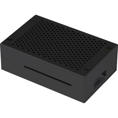 Joy-it rb-AlucaseP4+01B SBC housing Compatible with (development kits): Raspberry Pi® Black-0