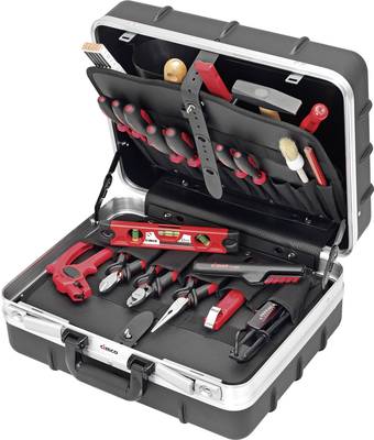زنبق معاينة المد  Cimco 170500 Tool box (+ tools) 23-piece (L x W x H) 455 x 395 x 205 mm |  Conrad.com